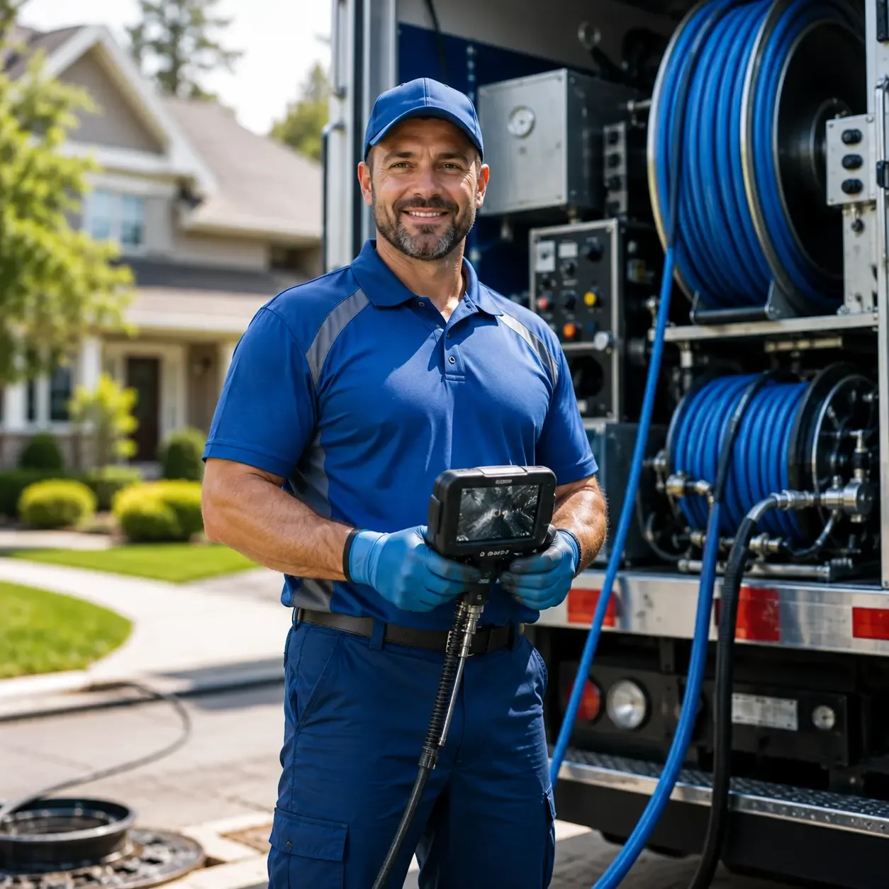 Local outdoor drain cleaning specialists in Madison Heights, MI